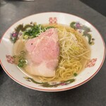 Taishuusakaba Michishirube - 貝出汁塩ラーメン 820円