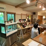 北の住まい設計社 カフェ - いろんな食品も販売しています！