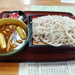 Soba Doko Ro Shimamura - カレーせいろ 900円 ♪