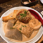 サカバ イッチ - おでん盛り合わせ