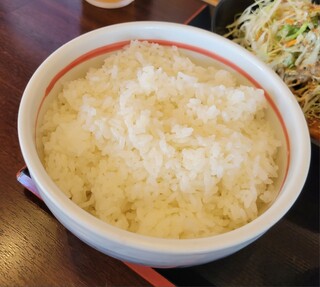 Sumibiyaki Butadon Shingen - ご飯大