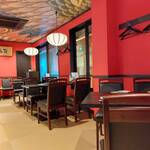 日本酒と天ぷら 大阪大衆割烹へそ - ２Fテーブル座り席〈禁煙〉