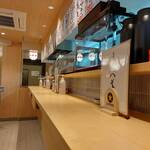 日本酒と天ぷら 大阪大衆割烹へそ - 1F店内立呑み席〈禁煙〉