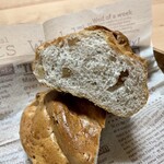 メゾン ムラタ - くるみ カシュー こっぺ ¥280