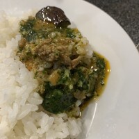 紅花別館 - いつものココットとは異なる印象のカレーソース