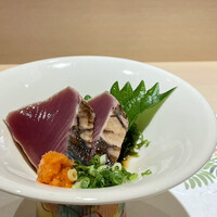 名古屋 栄 栞庵 鮨 やましろ - 戻りカツオ