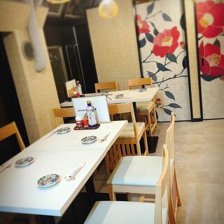 The banquet course is perfect for a gathering with everyone and the 3rd floor can be reserved ◎