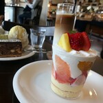 ル・ジャルダン・ブルー - トライフル