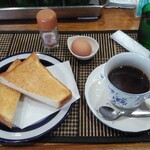 コーヒーハウス モーガン - 料理写真:モーニング