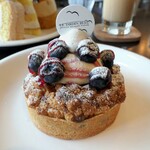 ル・ジャルダン・ブルー - タルトミルティーユ