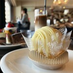 ル・ジャルダン・ブルー - 和みのモンブラン