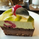 ル・ジャルダン・ブルー - デリス・ピスターシュ