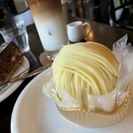 ル・ジャルダン・ブルー - 和みのモンブラン