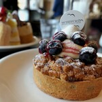 ル・ジャルダン・ブルー - タルトミルティーユ