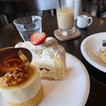 ル・ジャルダン・ブルー - ケーキ2回目