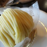 ル・ジャルダン・ブルー - 和みのモンブラン