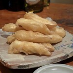 中華バール金柑 - まこも茸(天ぷら)