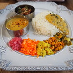 256nicom - カレー　ハーフ