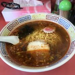 華門 - 地獄ラーメン二丁目（700円）