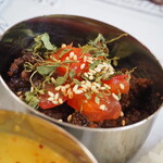 256nicom - カレー　ハーフ