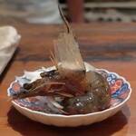 中華バール金柑 - 天使の海老中国醤油漬け