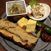 やきとり 嶋家 - 前菜盛り合わせ