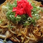 Izakaya Yumochan - 焼きそば！お好み焼き屋さんも絶賛！