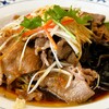 重慶飯店 - 料理写真:薄切り茹で和牛の麻辣ソース