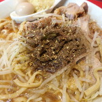 ラーメン二郎 - 花椒投下～♪