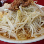 ラーメン二郎 - ヤサイ（そのまま）