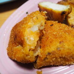 qui - コロッケ　断面