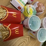 マクドナルド - 料理写真:
