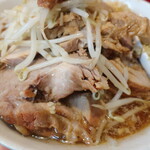 ラーメン二郎 - この日の豚