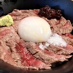 あか牛丼いわさき - 