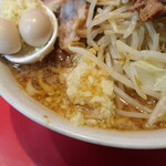 ラーメン二郎 - ニンニク少し