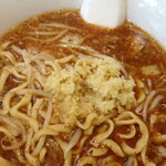 ラーメン二郎 - ショウガ混合♪