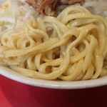 ラーメン二郎 - 麺