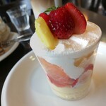 ル・ジャルダン・ブルー - トライフル