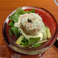 瀬里奈 本店 - カニサラダ