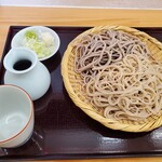 手打ちそば 双樹 - 料理写真:せいろと田舎の合盛