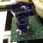 Sendai Gyuu To Wafuu Koshitsu Suteiki Kojirou - 日本酒用グラス