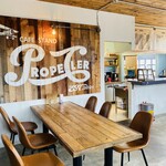 CAFE STAND PROPELLER - 