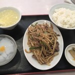 Kouun - 青椒牛肉全景