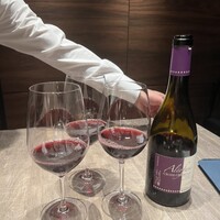 焼肉うしごろ 池袋店 - 赤ワイン