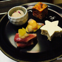 仙台牛と和風個室 すていき小次郎 - 前菜5種