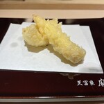 天冨良 麻布よこ田 - ヤングコーン･青森産ひらめ