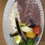 ぶるーべりーガーデンカフェ - 