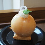 breadworks - まるごと桃のケーキ（1000円） 
