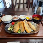 恵 - 鯵フライ定食