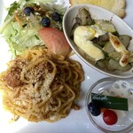 ぶるーべりーガーデンカフェ - 